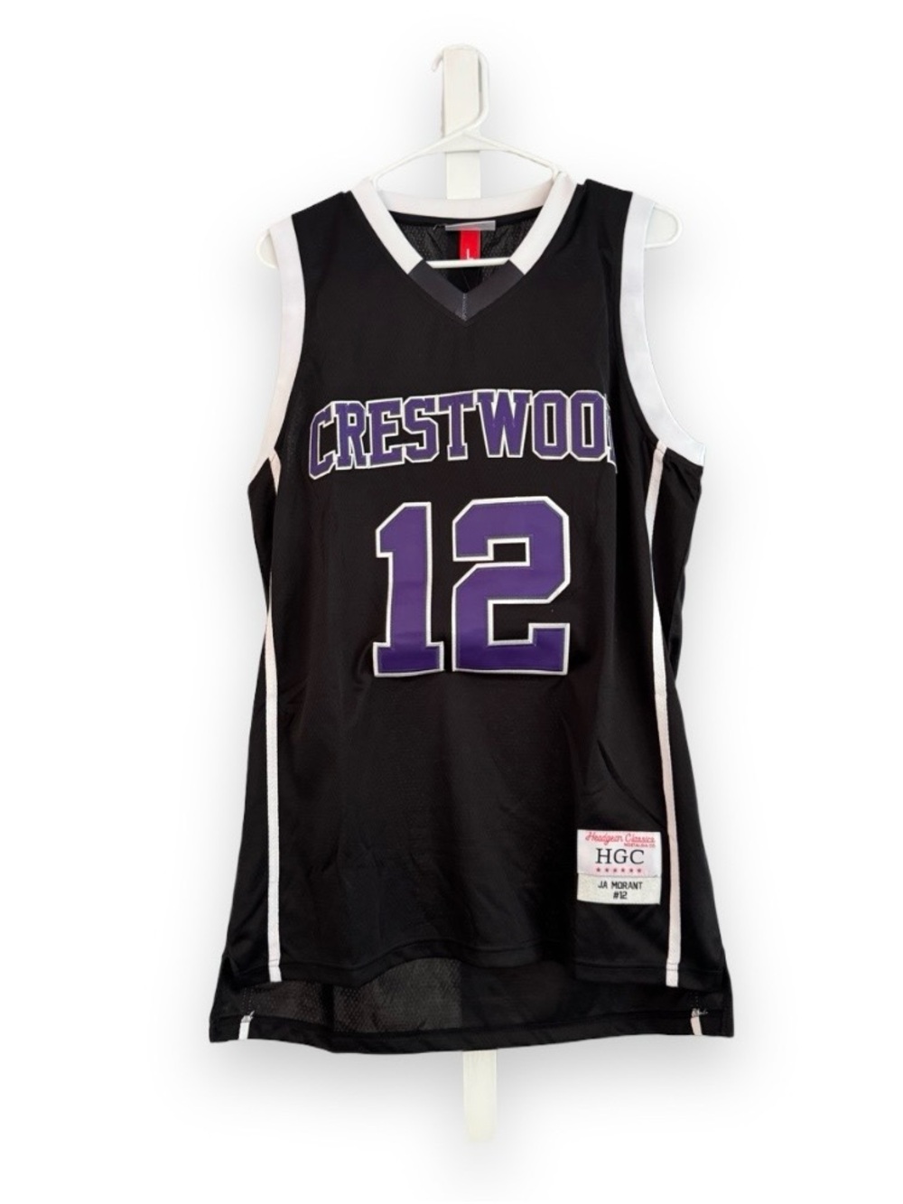 NWT Headgear Ja Morant #12 High School Throwback Jersey Large $120 MSRP